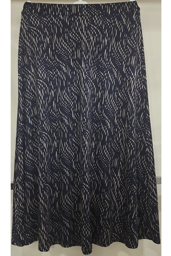 N.Y.YILDIZ Star New Pattern - Lycra 1, Sinif Three-Piece Bell Model, Elastic Waist Mother Inner Show Skirt