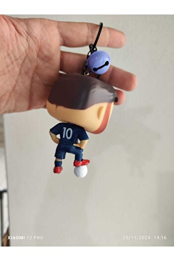oyuncakçı savaş & europe shop Futbolcu Messi Efsane barcelona funko pop Figür Anahtarlık Büyük Boy 10 cm