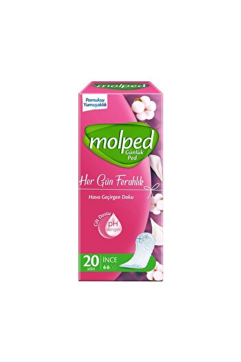 Molped Freshness Daily Pad Every Day 20 X 4 Pieces