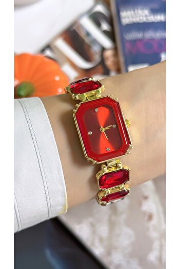 Bimodabu New Season Women's Watch with Design Wonder Cutout Stones