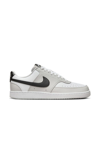 Nike Unisex Court Vision Low Next Nature Sneaker - Gray White Casual Shoes