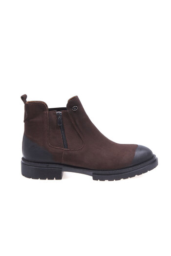 Vantaggio Мъжки ботуши Troy Brown Nubuck 100% естествена кожа