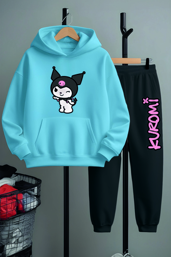 MYADA Premium Style Kuromi Printed Tracksuit Set 22189