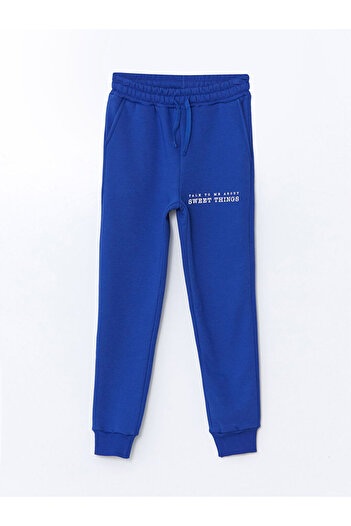 LC Waikiki Girls' Jogger Sweatpants with Elastic Waist