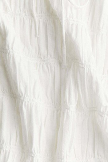 H&M Smocked bodycon dress