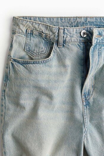 H&M Baggy Low Jeans