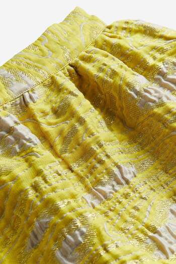 H&M Voluminous brocade skirt