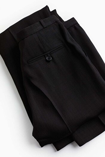 H&M Tailored viscose trousers