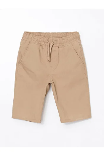 LC Waikiki New Season Elastic Waist Boys Bermuda - S59864Z4