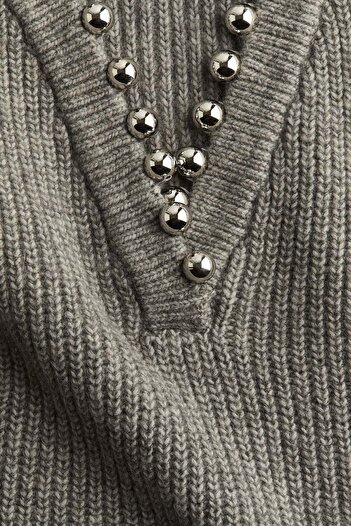 H&M Bead-detail jumper