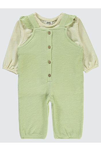 Civil Baby Green Baby Girl Slopet - 6-18 Months