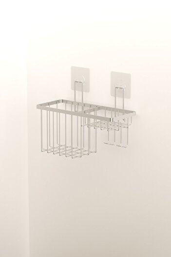 Teknotel Stationary Standing Single Tier Soap Rack St309