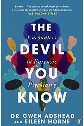 Faber Castell The Devil You Know Encounters In Forensic Psychiatry