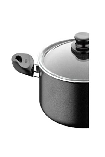 Cem Dynamic Stone Pot - Black - 24 cm