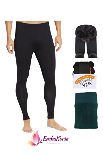 EMBA KORSE Men's Sheepskin Underwear Leggings