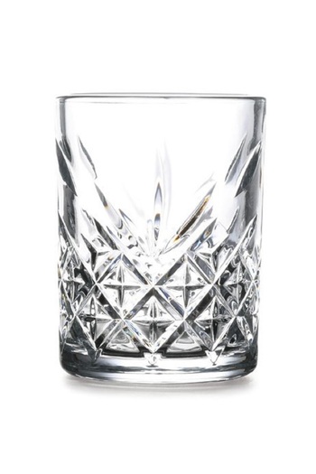 Paşabahçe 6 Pieces Timeless Mini Water Glass 115 Ml, 76 Mm Height, 58 Mm Diameter - Clear