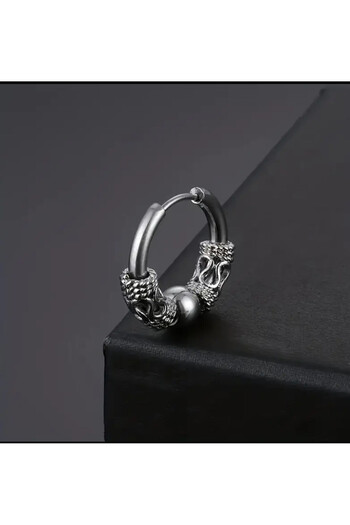 JORG ZENN Jz1702 Jorg Zenn Men's Earrings