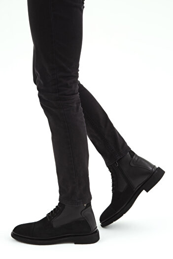 Tamer Tanca Γνήσιο δέρμα 205 4084 Erk Boots Sk22/23