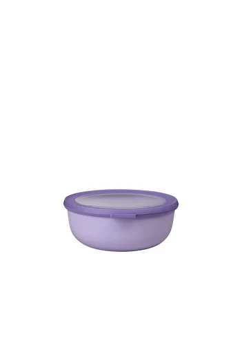 Mepal 1250 ml Vivid Lilac - Multi Bowl Cirqula Round Storage Container