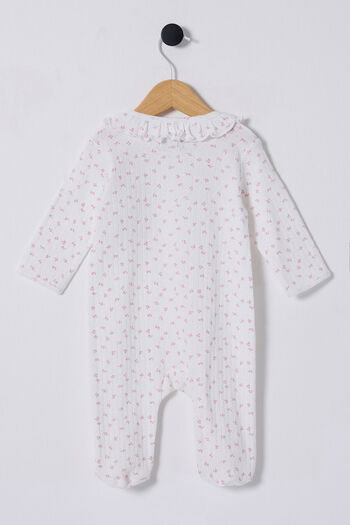 U.S. Polo Assn. Baby Girl Pink Rompers
