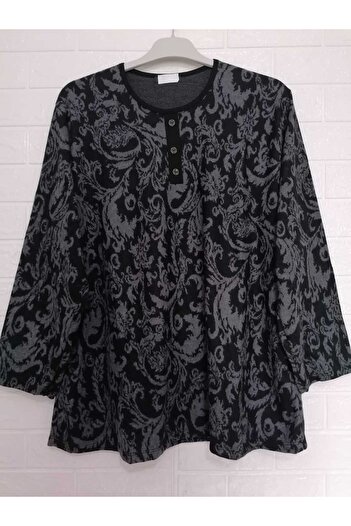 anne moda ankara Large Size Soft Buluz - Winter, A Model
