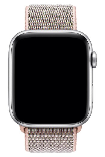 PSGT Apple Watch Uyumlu Seri: 3/4/5/6/7/8/9/se (42-44-45-49MM) Ve Seri10-11 (46MM) Kordon Hasır Örgü