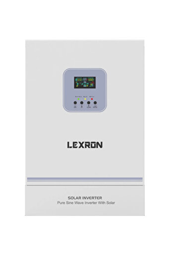 Lexron 6.2KW MPPT 120-500V PV INPUT 100A MPPT INVERTER PARALLENEBİLİR