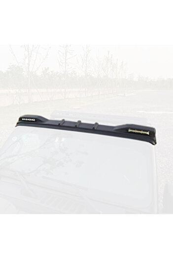 American Off Road Jeep Wrangler JL 18-24 Extreme Front Spoiler With LED Lights