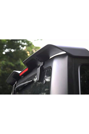 American Off Road Jeep Wrangler JL 18-24 Extreme Rear Spoiler With LED Lights