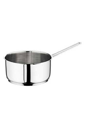 OMS Single Handle Small Size 3-Piece Coverless Poured Mouth Milk Bowl Sauce Pan Set 12-14-16cm