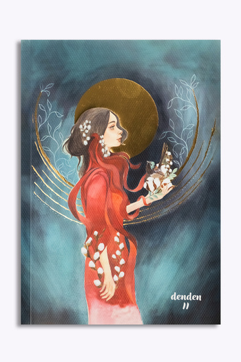 denden Caiet moale atemporal, 16,5x23,5 cm