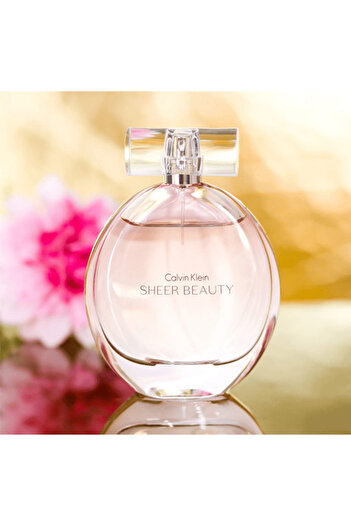 Calvin Klein Sheer Beauty For Women - Eau De Toilette Spray 100ml