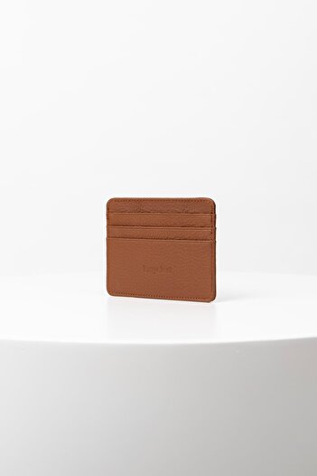 BAYDERİ Catsby Genuine Leather Card Holder