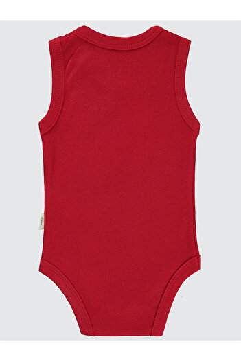 Civil Baby 1-36 Months Red Baby Boy Snap Badi