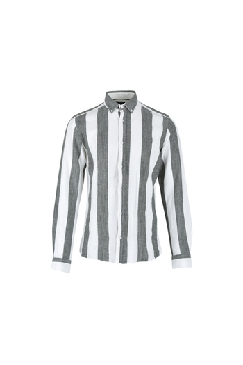 Only & Sons Onsarlo Cotton and Linen Blended Slim Fit Shirt Men's SHIRT22028040