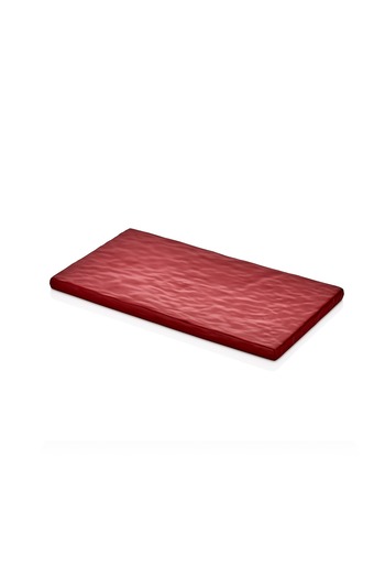 Külsan Melamine serving dish red color 32.5 cm