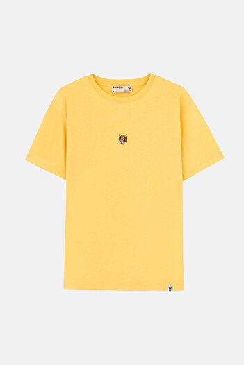 WWF Market Tiger Lightweight T-Shirt - Κίτρινο