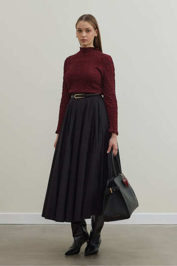 Tailors Room Charlotte Skirt from Black