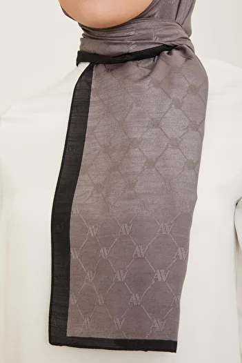 Armine Armine Trend Mono Gram Shawl - 2 147 Model