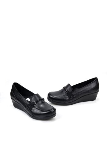 Scavia 02925 Ortho Pedic Daily Women's Leather Shoes