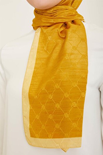 Armine Armine Trend Monogram Shawl - 2 117 Model
