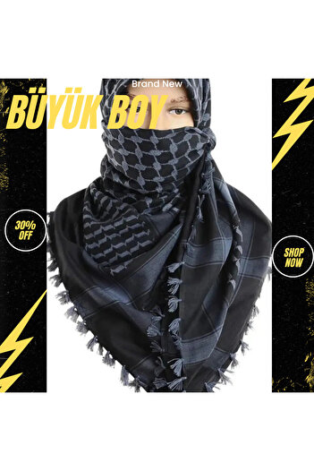 onliecraft Büyük Boy Puşi