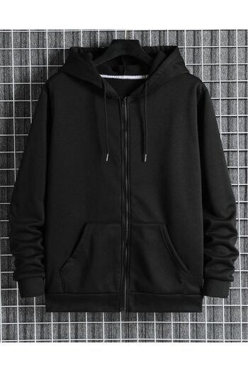 KURAFF Unisex φερμουάρ Εποχιακή Ζακέτα / Μπουφάν