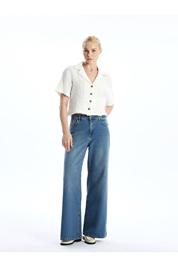LC Waikiki Women's Textured Shirt