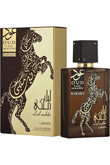 lattafa Oud Layl Malaki Eau de Parfum for Unisex, 100 ml