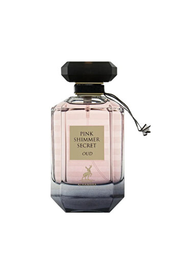 lattafa Maison Alhambra Pink Shimmer Secret Oud Eau De Parfum - Perfume Feminino 100ml