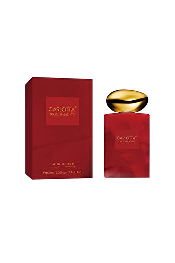 Carlotta Rouge Malachite perfume for unisex, Eau de Toilette by Carlotta, 100 ml