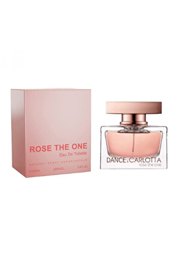 Carlotta Rose The One for Women Eau de Toilette by Carlotta 100ml