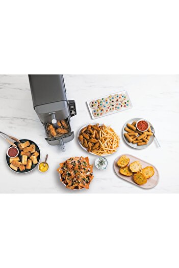 NINJA Air Fryer Çift Hazneli Xl 9.5l Shark Ninja - Double Fritöz