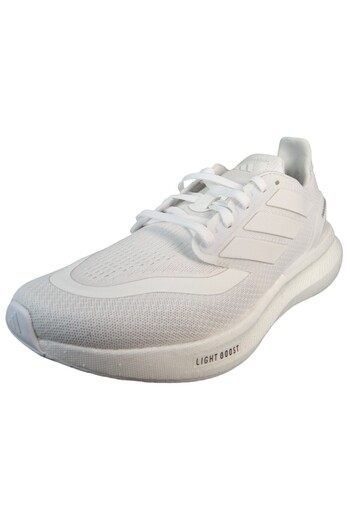 adidas Pureboost 5 Herren Laufschuhe - ID3618, Weiß ftwr fehér/kristályfehér, Halbschuhe Laufschuhe